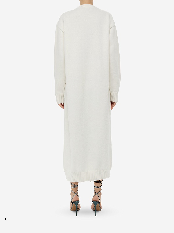 Кардиган жен N21 A048 9008 1103 BIANCO LATTE - 4
