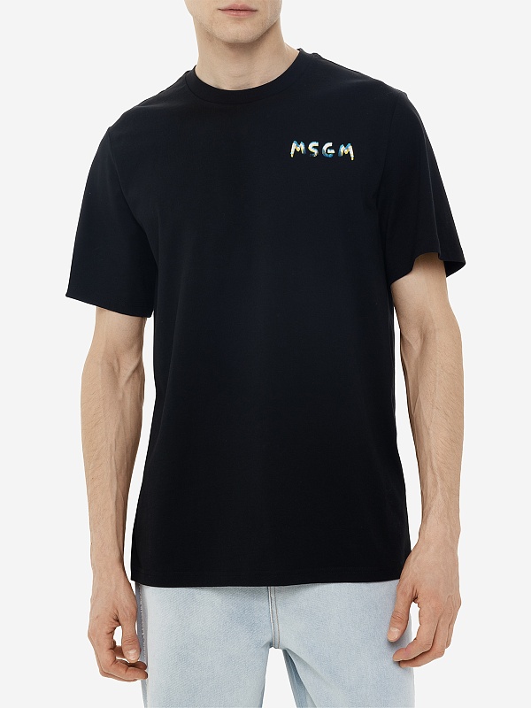 Футболка муж MSGM 3840MM101 257097 99 - 3