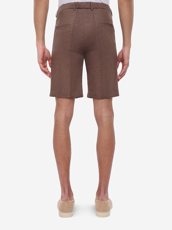 Шорты муж Fefe Napoli BERL77 BROWN - 4