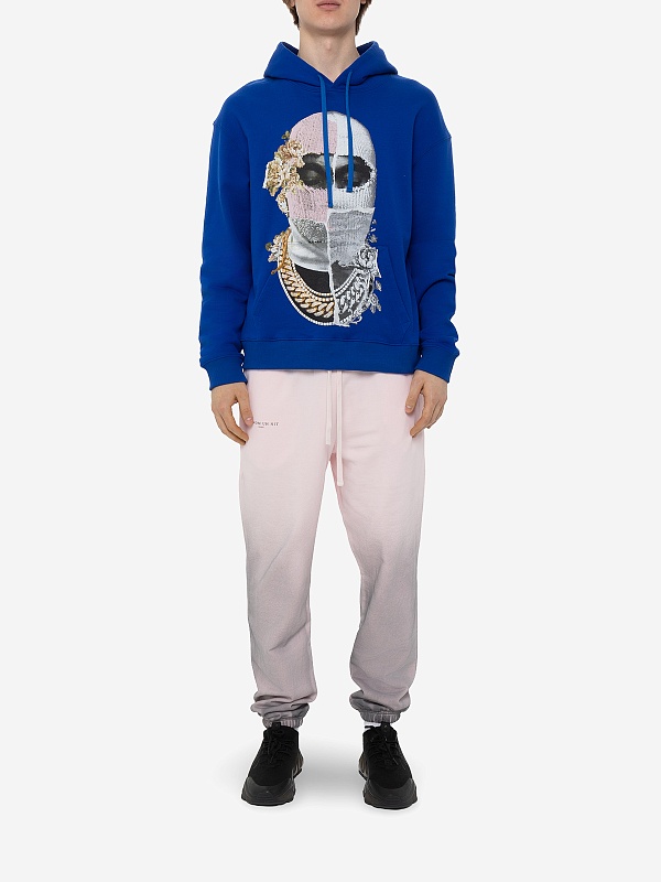 Худи муж IH NOM UH NIT NUS24256 246_royal blue - 2