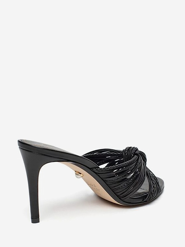 Мюли (каблук) жен Alevi L25SC015.O.1204997 black - 3