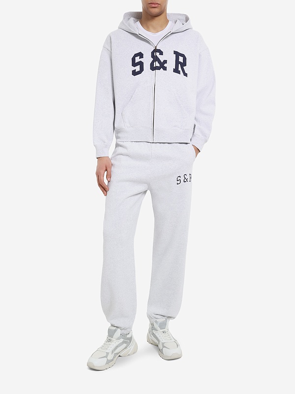 Джоггеры муж Sporty & Rich PA03664082GY03 Heather Gray - 1