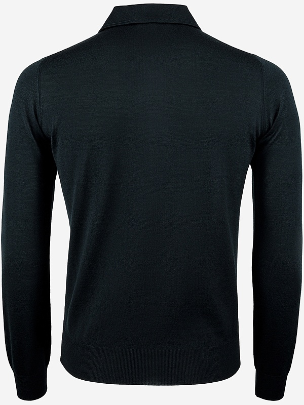 Поло с длинным рукавом муж Filippo De Laurentiis PL1MLPAR RM16R 690 VERDE SCURO - 1