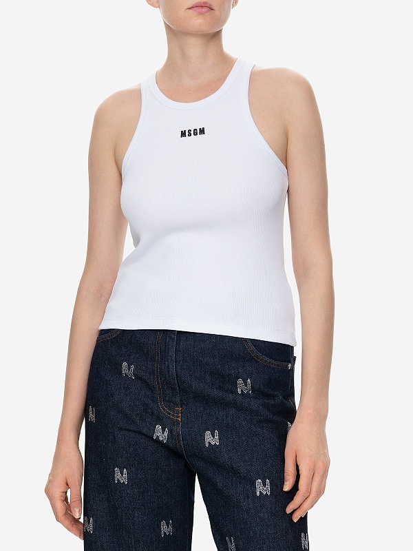 Топ жен MSGM 3741MDT77 247794 01 - 2