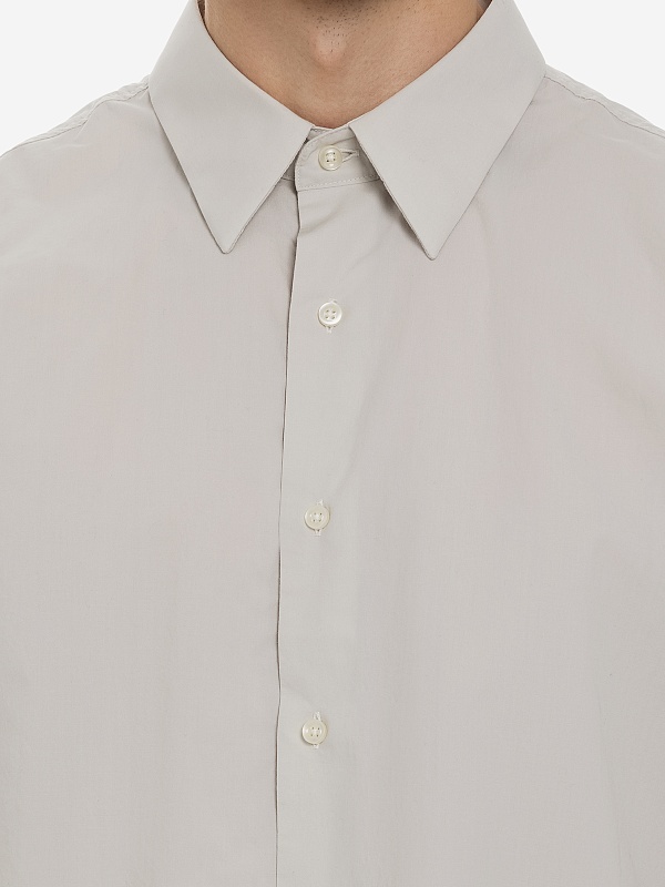 Рубашка муж Officine Generale W24MSHI015 STONE - 5