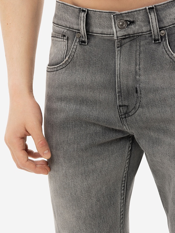 Джинсы муж 7 For All Mankind JSSCC310EG GREY - 4