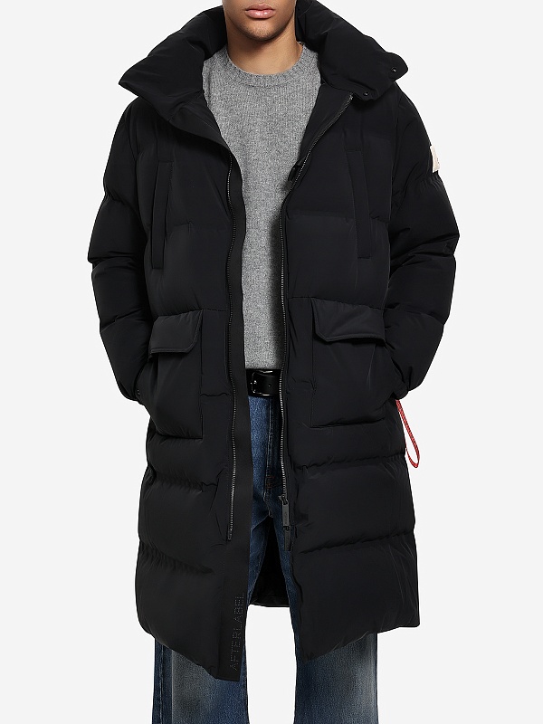 Парка After Label ALASKAN081- 999 NERO - 2