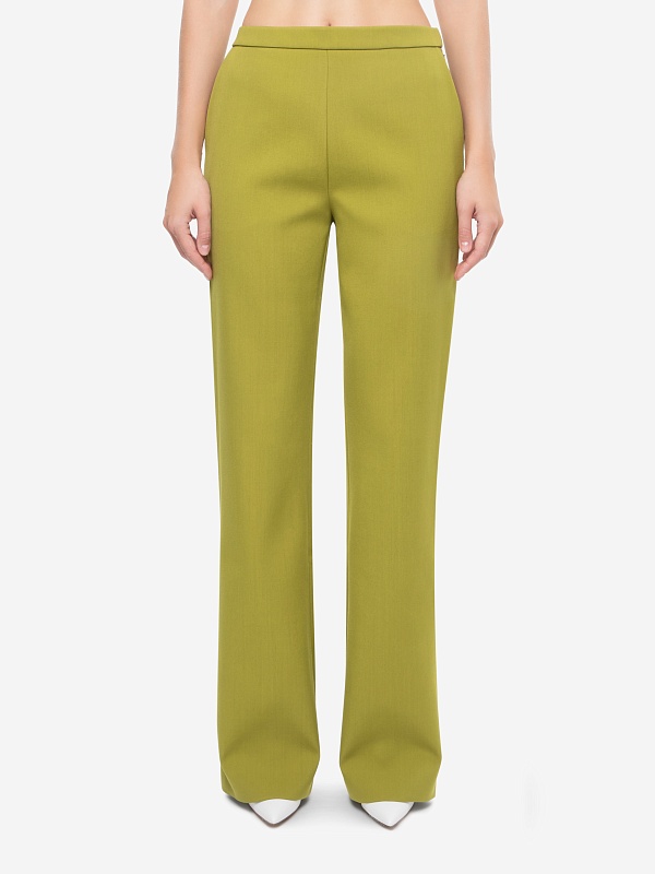 Брюки жен Noon by Noor 2248 B PALM GREEN - 2