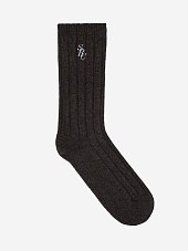 Носки унисекс Sporty & Rich AC07866302BR27 Toffee