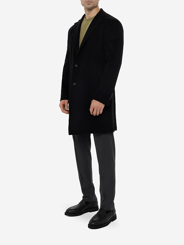 Пальто муж TAGLIATORE COLORADO 350002 Т5055 2111 NERO - 3