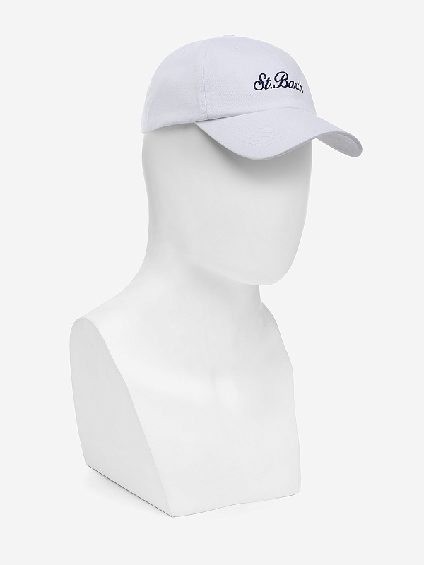 Кепка муж MC2 Saint Barth AEQAY8 DENIM SB 10 EMB - 3