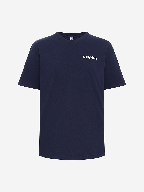 Футболка муж Sporty & Rich TO04361300BL106 Dark Navy - 0