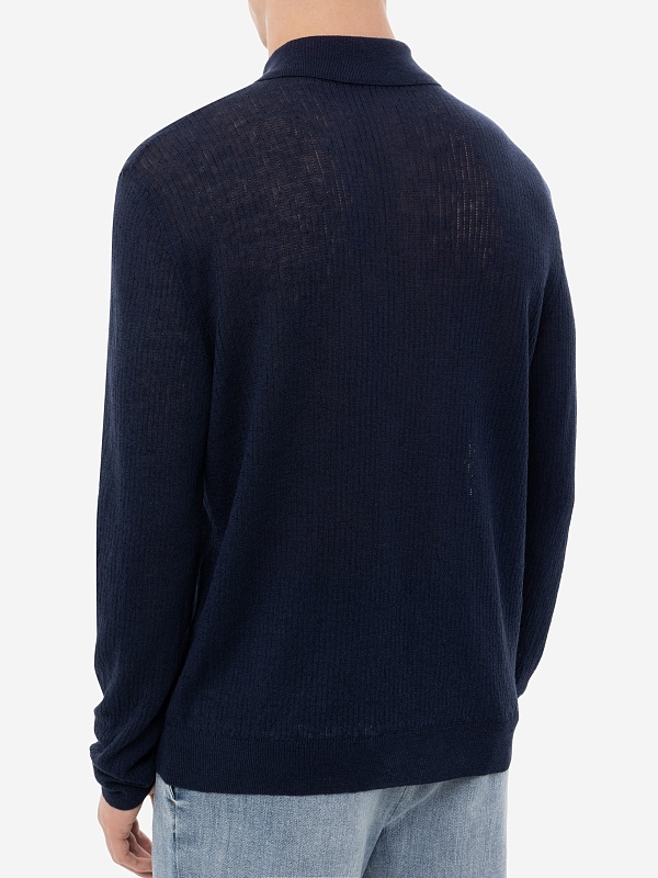 Поло с длинным рукавом муж Barena Venezia KNU5114 3162 198 - 4