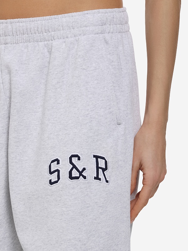 Джоггеры муж Sporty & Rich PA03664082GY03 Heather Gray - 4