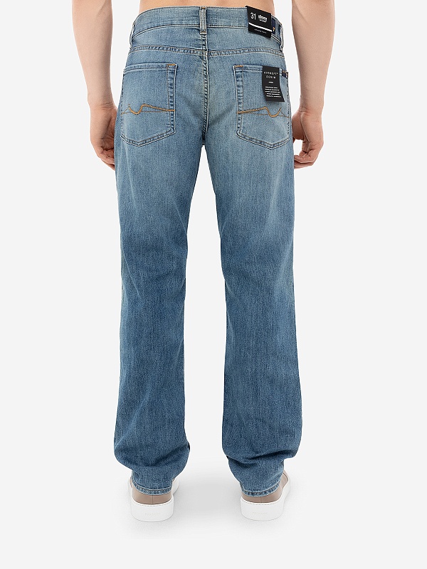 Джинсы муж 7 For All Mankind JSMS83L0UM LIGHT BLUE - 3