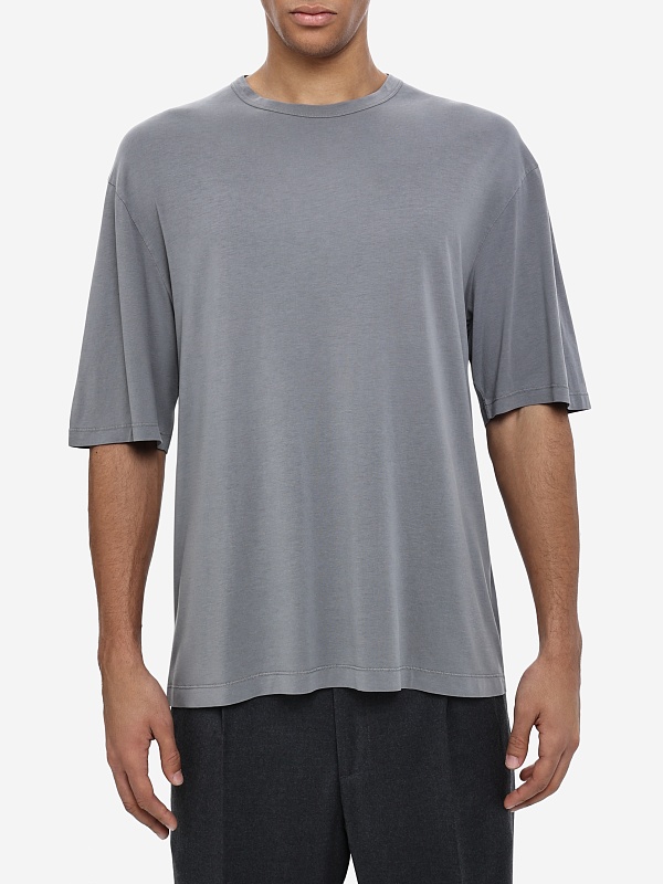 Футболка муж Officine Generale S25MTEE207PRE IRON GREY - 2