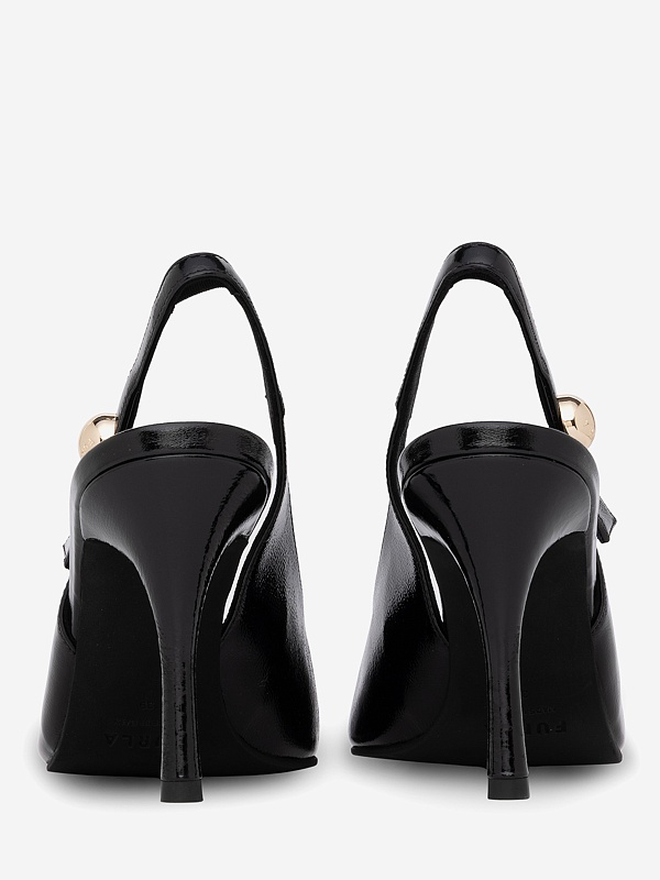 Слингбэки (каблук) жен Furla YJ08SFEY57000O60001007 NERO - 4