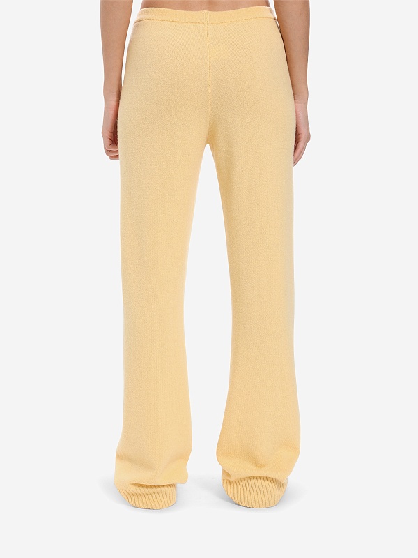 Брюки жен Burka kn25-tr001 Жёлтый - 3