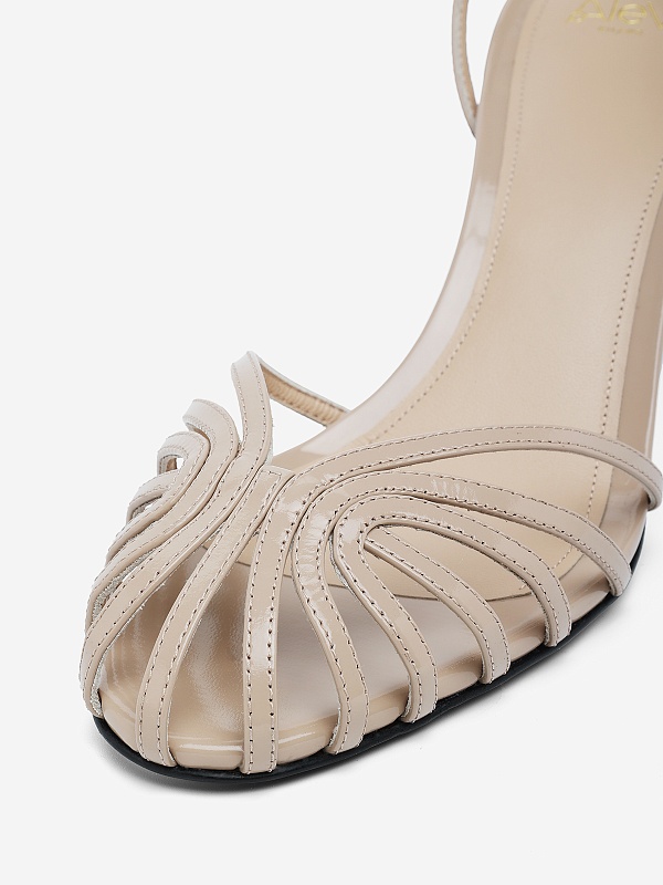 Босоножки (каблук) жен Alevi L26SC006.N.1261X01 SKIN - 4