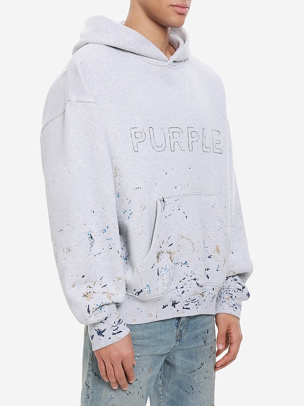 Худи муж PURPLE P401-HFGC425 HEATHER - 2