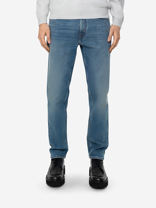 Джинсы муж Closed C3X205-05R-3H MBL MID BLUE - 3