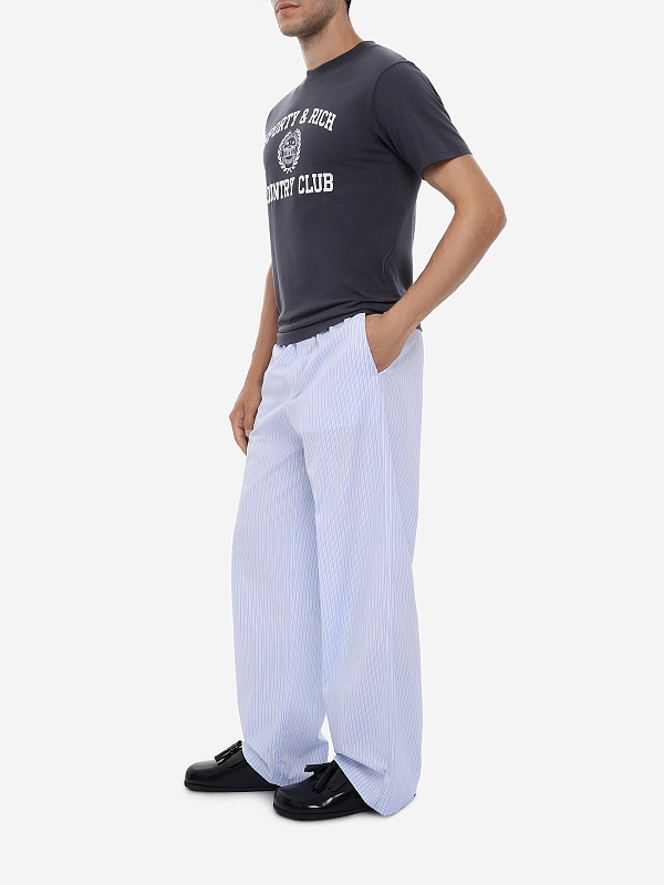 Брюки муж A.P.C. COHNO-H08034 IAB LIGHT BLUE - 1