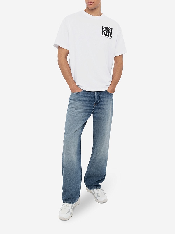 Футболка муж Carne Bollente AW25ST0102 White - 1