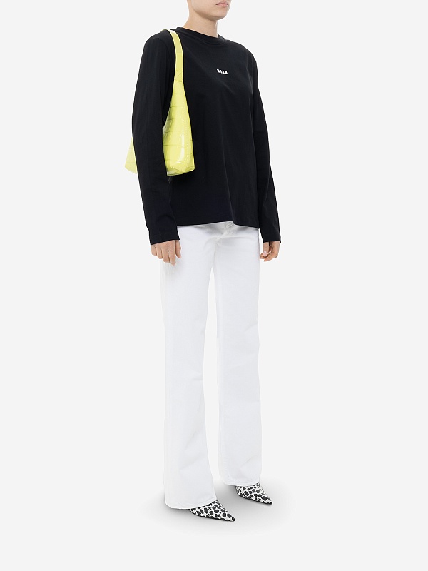 Лонгслив жен MSGM 2000MDM501 200002 99 - 2