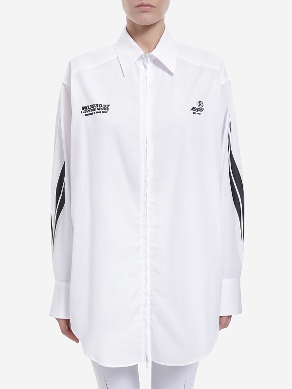 Рубашка жен MSGM 3942MDE05X 257602 01 - 2