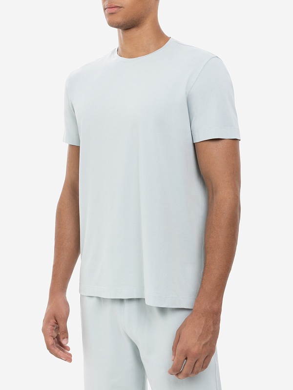 Футболка муж Fefe Napoli TSHLAVJER DUSTY(ICE SKY) - 2