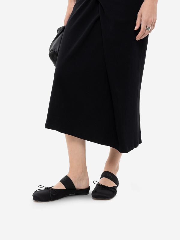 Мюли жен MM6 S59WX0074 P5560 T8013 - 7