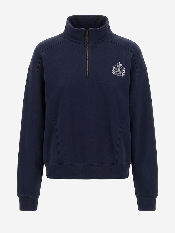 Толстовка муж Sporty & Rich ST098710243BL106 Dark Navy - 0