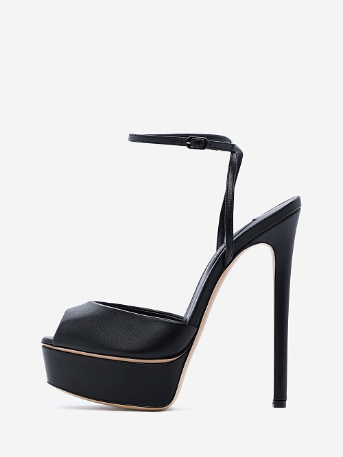 Босоножки (платформа) жен Casadei 1L091V1401MINOR 9000 - 0