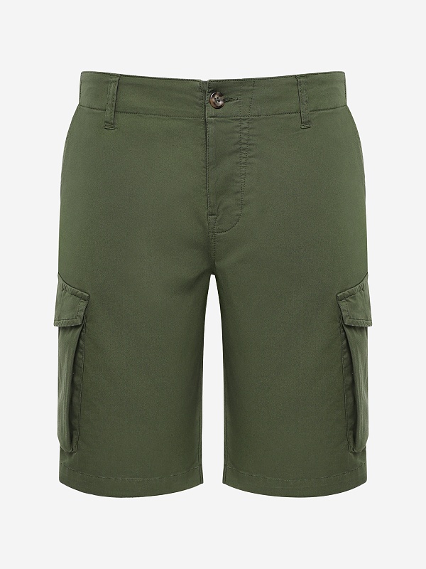 Шорты муж MC2 Saint Barth AERSJ3 COTTON 52 MILITARY - 0