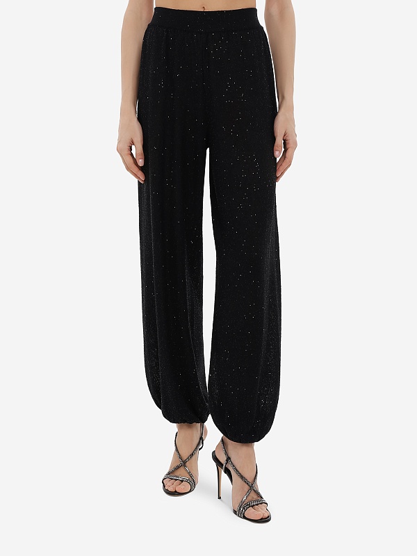 Брюки жен Burka kn26-tr002 Черный - 3