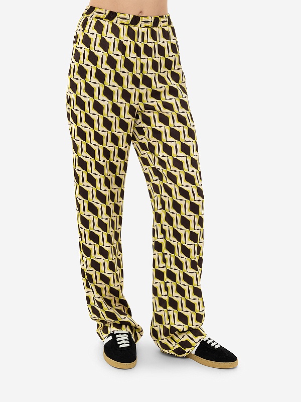 Брюки жен MSGM 3841MDP25 257154 30 - 3