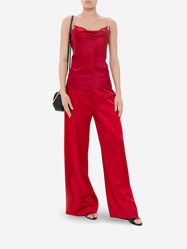 Брюки жен Danamé 325SS3601A DEEP RED - 2