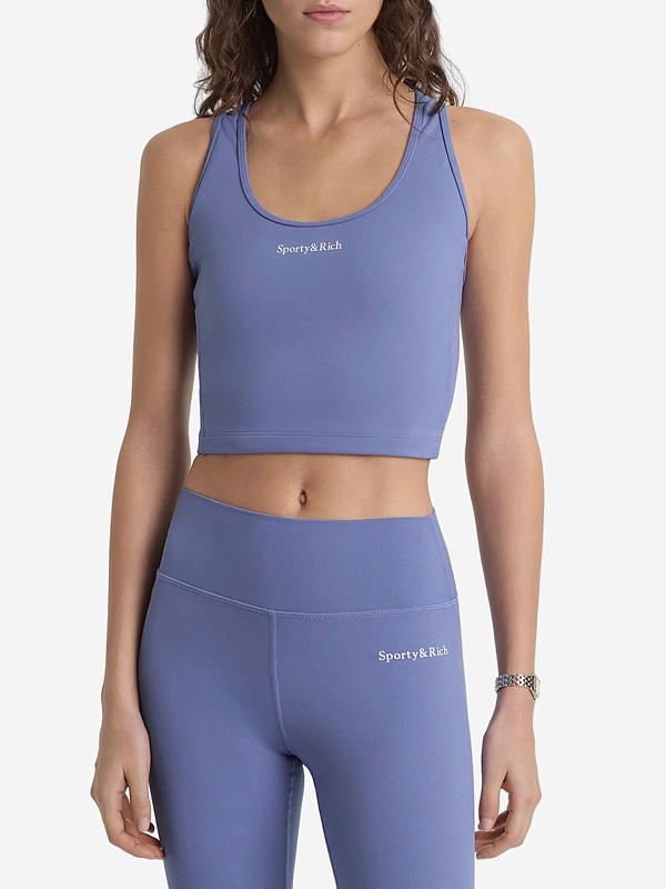 Топ (спортивный) жен Sporty & Rich TO02366300BL11 Colony Blue - 1