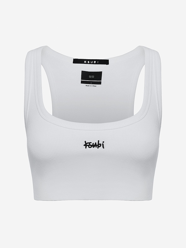 Топ жен Ksubi WSP25SI001 white - 0