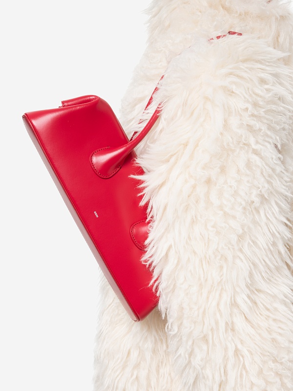 Сумка жен OSOI 25SB01018245 PLUM RED - 6