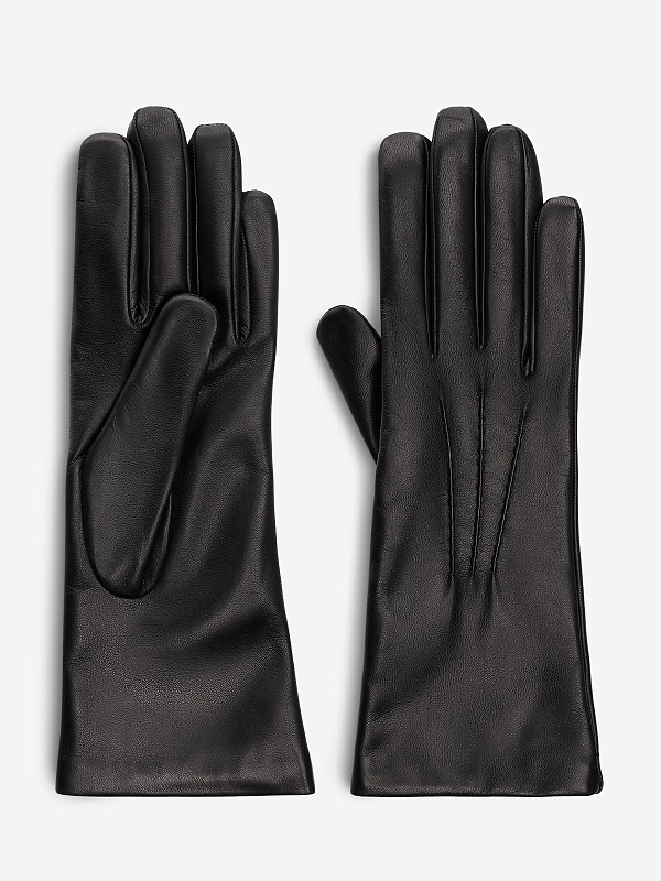 Перчатки жен Portolano 4056/3 BLACK - 1