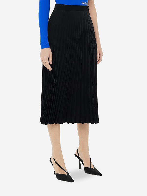 Юбка жен MM6 S52MA0193 S43455 900 - 3