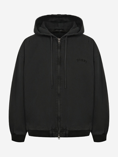 Куртка муж Ksubi MFA25JK002 BLACK - 0