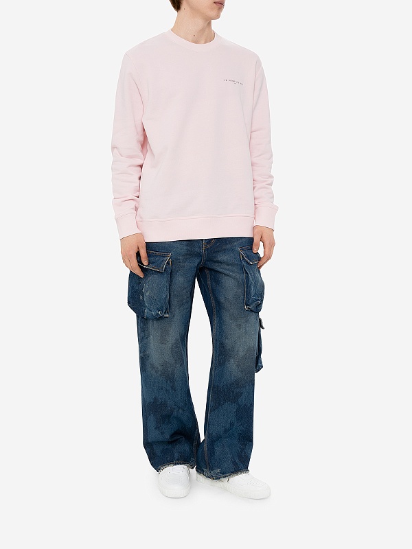 Толстовка муж IH NOM UH NIT NUS24262 082_lt.pink - 2