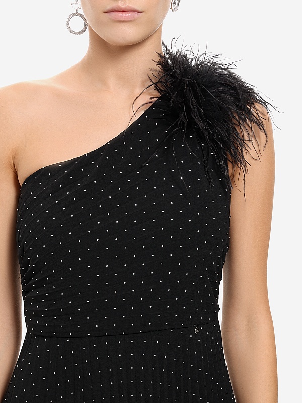 Платье жен Nissa RS16150 black - 4