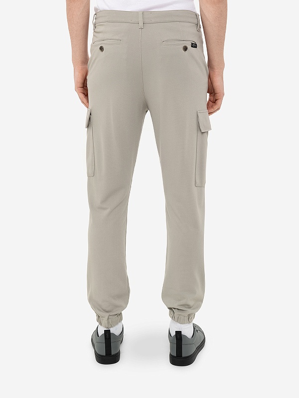 Брюки муж 7 For All Mankind JSGCB960BE GREY - 4