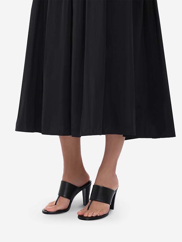 Мюли (каблук) жен Black Suede Studio DANA 95 | 95mm black - 6