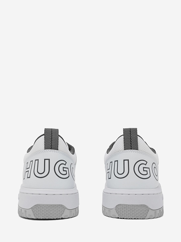 Кеды муж Hugo 50516952 120 Open White - 5