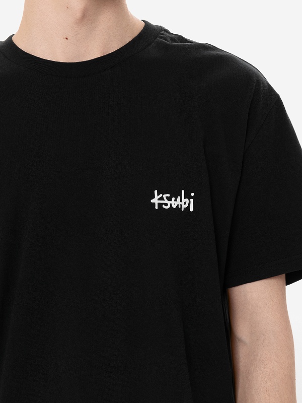 Футболка муж Ksubi MPF24TE012 BLACK - 5