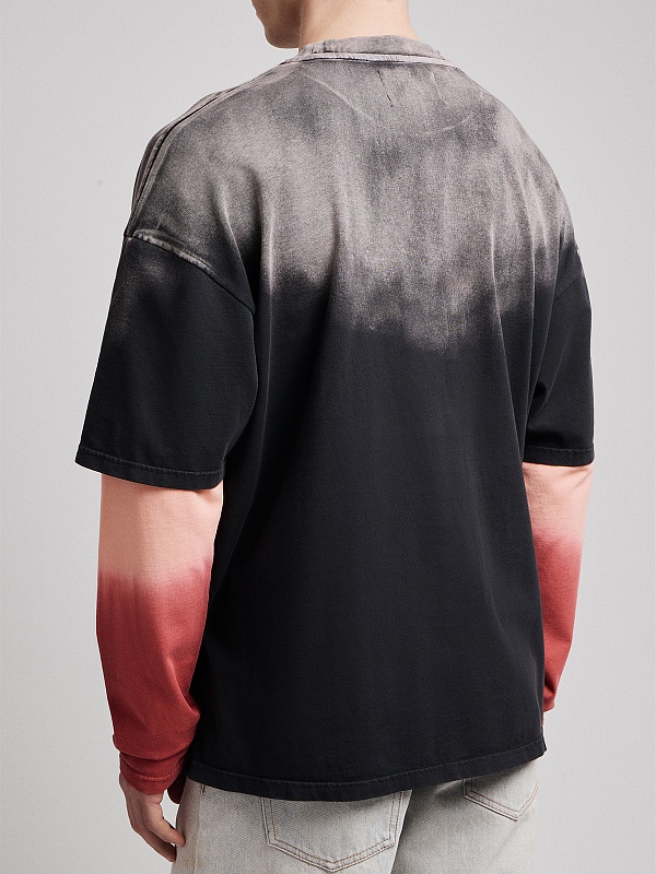 Футболка с длинным рукавом муж BOMBER FW26-DN-TS-LS-003 BLACK - 4